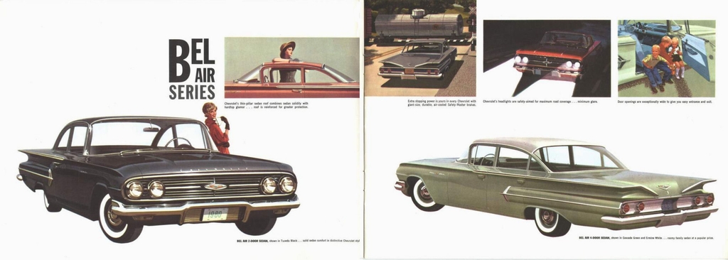 1960 Chevrolet DeLuxe Brochure Page 4